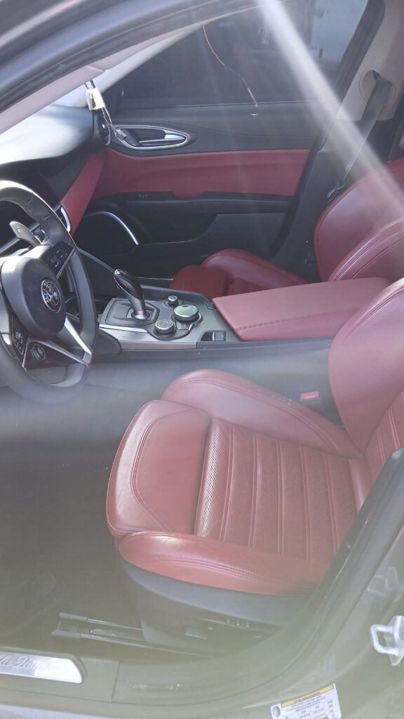 ALFA ROMEO GIULIA TI SPORT RWD